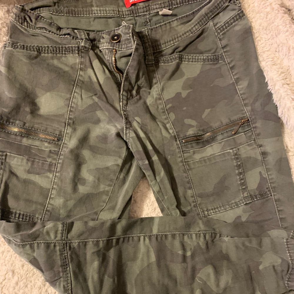 Camouflage Cargo Pants